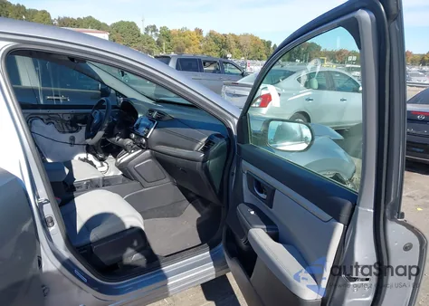 2018 Honda Cr-V Lx из США, поврежденный, VIN 2HKRW5H31JH424423